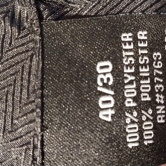 Perry Ellis Mens Black Dress Pants Adjustable Waist Size 40/30 - Picture 9 of 9